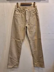 Armani Jeans ベージュ コットン パンツ