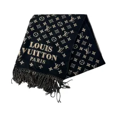ルイヴィトン カシミアマフラー 楽天市場】ルイヴィトン カシミヤ マフラーの通販