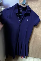 ポロラルフローレン ネイビー ピケ ONE PIECE M