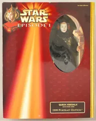 TOMY 1999 PORTRAIT EDITION QUEEN AMIDALA / BLACK TRAVEL GOWN 12インチ