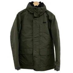 HELLY HANSEN(ヘリーハンセン) コート サイズL メンズ美品  - カーキ 長袖/冬