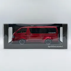 2025年最新】イグニッションモデル 1/18 ハイエースの人気アイテム