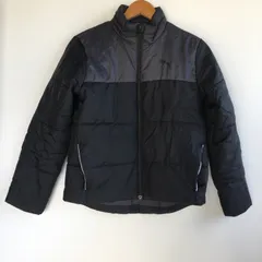 PUMA ジャンパー ブラック グレー 150cm 2581202511220063