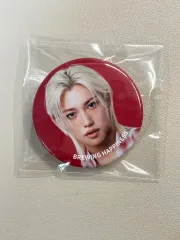 Stray Kids(ストレイキッズ・スキズ・SKZ) フィリックス(FELIX・ヨンボク) GONGCHA(ゴンチャ) カフスボタン バッジ