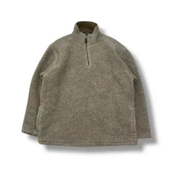 バナナリパブリック ハーフジップアップ フリース r2027