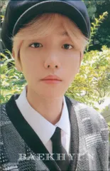 EXO Fortune card set ver.2 BAEKHYUN 2020 SEASON'S GREETINGS 4/4