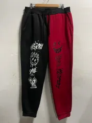 35-36 バイカラー ストレッチ 起毛 IST VENDING MACHINE Ver. ジョガーパンツ ズボン