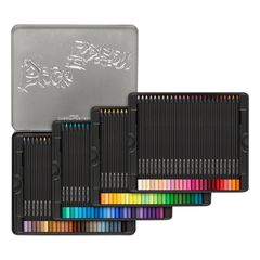 ベロール イーグルカラー オイル系色鉛筆 96色セット ※未使用保管品