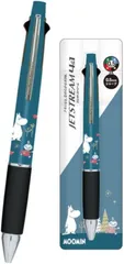 カミオジャパン ムーミン Moomin 多機能ペン ジェットストリーム 4&1 0.5 ホリデー 304757 4色ボールペン シャープペン