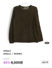 ユニクロ ニット