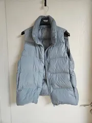 ユニクロ パウダーソフト ダウンベスト