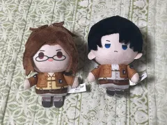 進撃の巨人 ハンジ リヴァイ nullset ぬいぐるみ マスコット