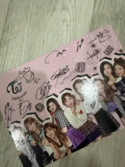 全メンバーサイン入り twice トレカ付き ！ 2025年最新】TWICE サイン入りの人気アイテム - メルカリ