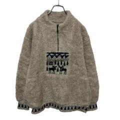 LOEFF⭐︎ノーカラージャケット⭐︎グレー⭐︎トロピカルウール