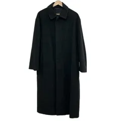 DONNAKARAN(ダナキャラン) コート サイズ38 M レディース ダークグレー ジップアップ/冬物