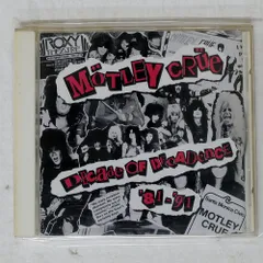 2025年最新】Motley crue lpの人気アイテム - メルカリ