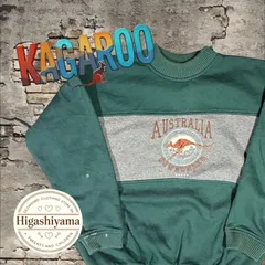 SODA CLASSICS カンガルー ロゴ Sweat S★古着好きを魅了する 