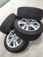 ①美品 ZR-V 純正 18インチ タイヤホイール2本セット（①/2）24年製