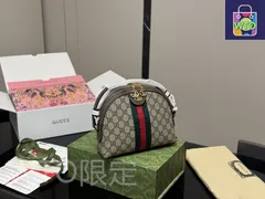 【今日特価】Gucci Ophidia Shell Bag - グッチ オフィディア シェルバッグ-WTO輸入
