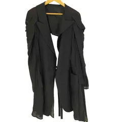 ヨウジヤマモト Yohji Yamamoto 25SS collection look2 Twill Belted Blazer ツイル ベルト ブレザー メンズ 表記無 のサムネイル