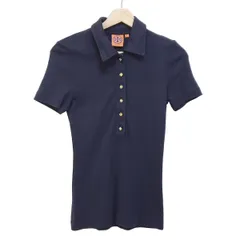 新品【Tory Burch】チュニック パフォーマンス ポロシャツサイズM TORY BURCH チュニック パフォーマンス ポロシャツ