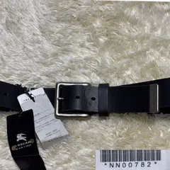 タグ付き未使用 BURBERRY BLACK LABEL ベルト NN00782