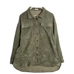 AYA Produce コーデュロイ シャツ L ヴィンテージ コーデュロイ シャツ / ヴィンテージ