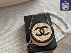 【今日特価】C 家 円形バッグ 春夏新作 フェアリー必須 19cm ギフトボックス付属