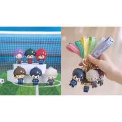 ブルーロック ミニドール フィギュア キーホルダー 潔 凪 蜂楽 レオ 千切 豹馬 グッズ