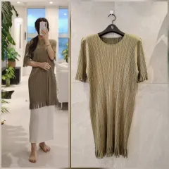 2025年最新】イッセイミヤケ ワンピ プリーツの人気アイテム - メルカリ