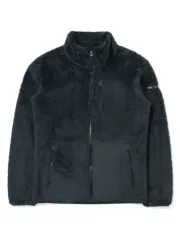 新品/K2 メンズ フリース ジャケット/オーバーサイズ/ダークグリーン/115/120