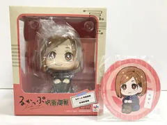 28.【未開封】るかっぷ 釘崎野薔薇 呪術廻戦 アニメイト購入特典缶バッジ付き【併売品】▲