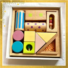 【迅速発送】Ed・Inter(エド・インター) 森のあそび道具 音いっぱいつみき 1