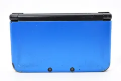 【動作品】NIntendo ニンテンドー3DS LL ブルー×ブラック 本体 動作良好！すぐ遊べる 初期化済み 任天堂 大画面