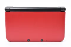 【美品・完動品】ニンテンドー3DS LL レッド×ブラック 大画面で名作＆レトロゲームを快適プレイ！
