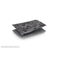 【純正品】PlayStation 5 デジタル・エディション用カバー グレー カモフラージュ