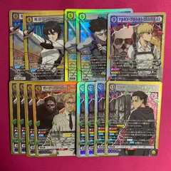 ユニオンアリーナ SR セット 進撃の巨人 ユニアリ