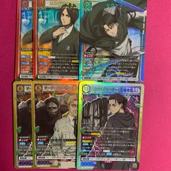 ユニオンアリーナ SR セット 進撃の巨人 ユニアリ
