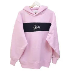 Rady(レディ) パーカー サイズF レディース美品  - ピンク×黒 長袖