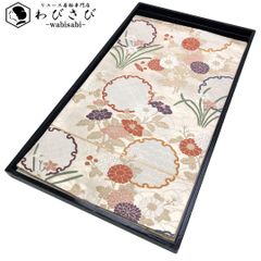 単衣 付下げ 源氏香 花柄 縦縞模様 惚色 K-3991 単衣 付下げ 源氏香 花柄 縦縞模様 惚色 K-3991 - メルカリ