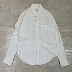 BAND OF OUTSIDERS バンド オブ アウトサイダー オックス フォード シャツ サイズ FREE ホワイト 長袖 shirt ワイシャツ 701のサムネイル