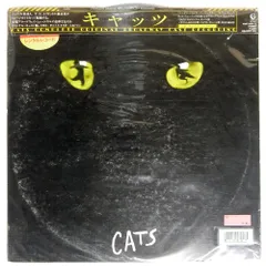 国内盤 OST/キャッツ/GEFFEN 40AP2691 LP