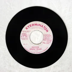 ジャマイカ盤 GENERAL DEGREE/WORTHLESS/XTERMINATOR NONE 7 □