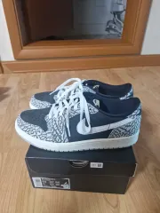 ナイキ エア ジョーダン 1 ロー G ブラック セメント 275