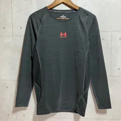 UNDER ARMOUR アンダーアーマー アンダーシャツ 長袖 コールドギア コンプレッション ロングスリーブ Tシャツ カットソー トップス 2XL ブラック 黒 メンズ インナーシャツ スポーツ トレーニング SG378-4