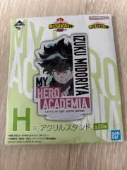 僕のヒーローアカデミア 一番くじ COOGI(クージー) アークス アクリル 葉隠下