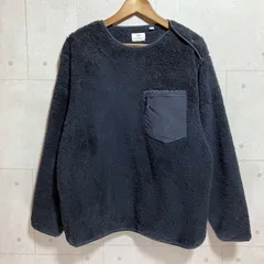 UNIQLO × Engineered Garments ユニクロ エンジニアードガーメンツ フリースプルオーバー トップス アウター L ネイビー メンズ SG378-8