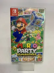 中古 Switch マリオパーティ スーパースターズ