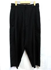 ヨウジヤマモト バルーンパンツ BLACK Scandal 3 美品 - メルカリ