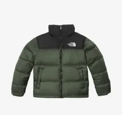 M THE NORTH FACE ザノースフェイス 1996 レトロ ヌプシ ジャケット カーキ
